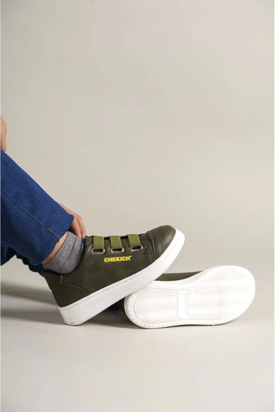 1007 Montana Çocuk Ayakkabı HAKI - 4