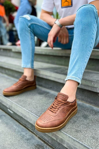 TB157 CKT Retro Erkek Ayakkabı TABA - 4