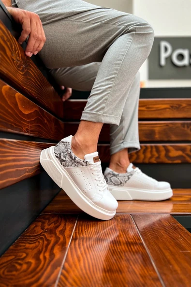 TB145 CBT Sauerbergg Erkek Ayakkabı BEYAZ - 2