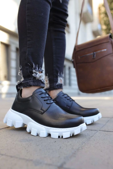 TB093 FBT Castle Erkek Ayakkabı SIYAH ürün görseli