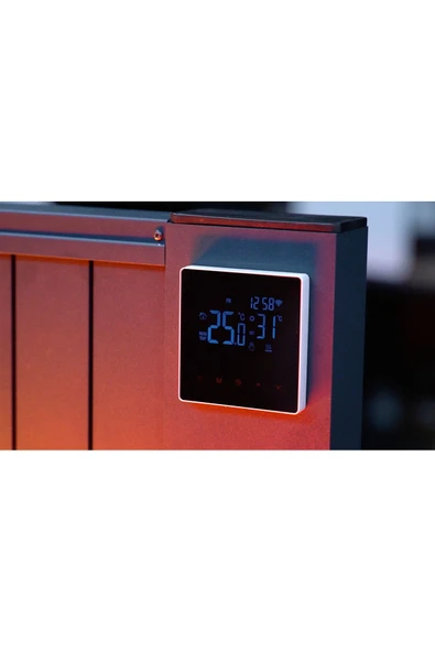 MirKraft Radyatör Petek Isıtıcı 870×500-Dijital Uzaktan WiFi Kontrollü - 4