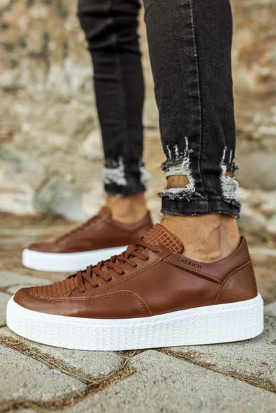 TB017 FBT Pyramid Erkek Ayakkabı TABA - 5