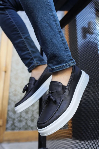TB127 CBT Loafer-X Erkek Ayakkabı SIYAH ürün görseli