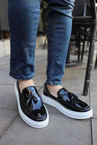 TB127 RBT Loafer-X Erkek Ayakkabı SIYAH - 4