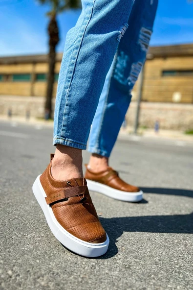 TB147 CBT Dobeny Erkek Ayakkabı TABA - 3