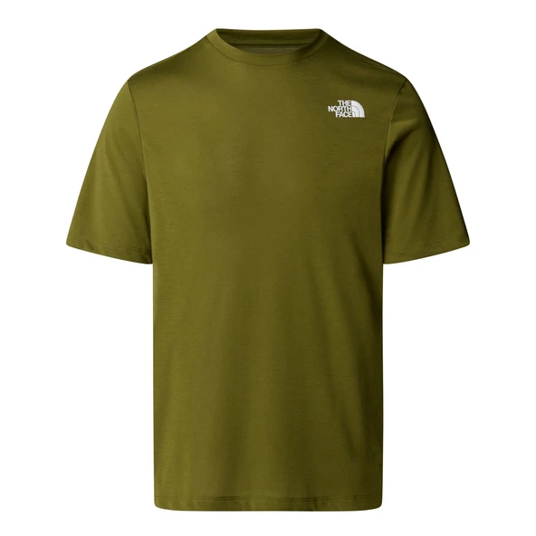 The North Face Erkek FOUNDATION MOUNTAINS FACES Tişört NF0A8BQWPIB1