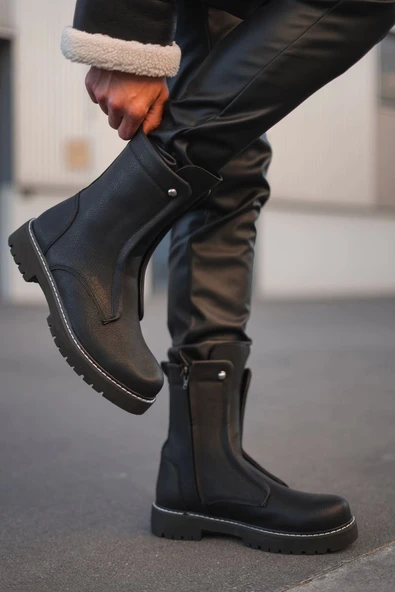 TB027 CST Quebec Erkek Bot SIYAH ürün görseli