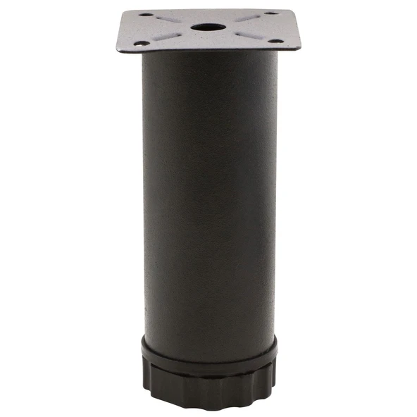 Mobilya Kanepe Baza Metal Destek Ayağı Siyah Ayak 10 cm - Resim 4
