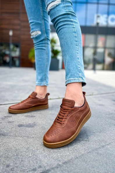 TB157 CKT Retro Erkek Ayakkabı TABA - 2