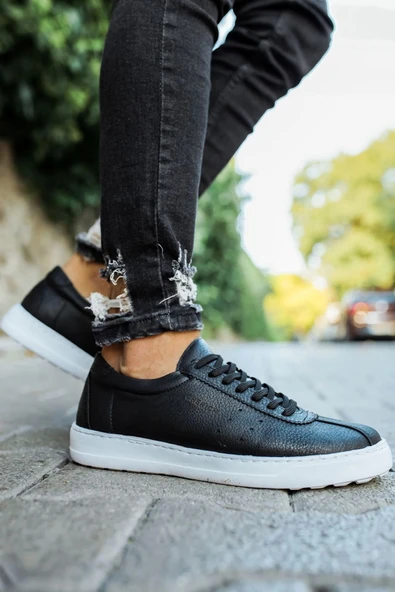 TB063 Star-X CBT Erkek Ayakkabı SIYAH - 3