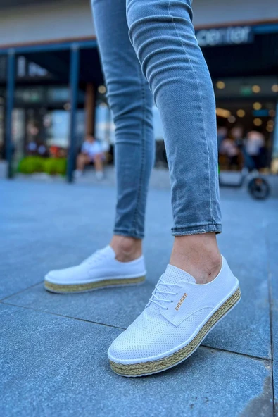 TB117 CBT Stamina Nuova Erkek Ayakkabı BEYAZ - Resim 2