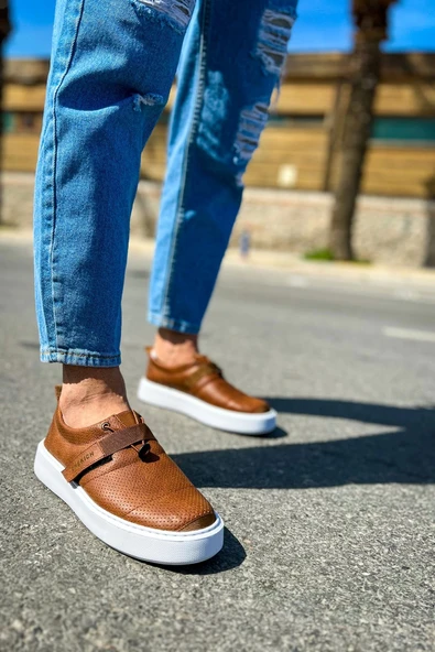 TB147 CBT Dobeny Erkek Ayakkabı TABA
