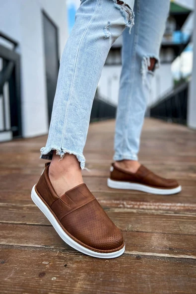 TB091 RBT Brecon Erkek Ayakkabı TABA