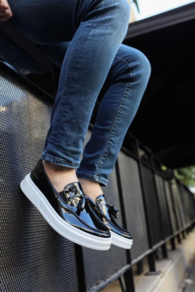 TB127 RBT Loafer-X Erkek Ayakkabı SIYAH - 2