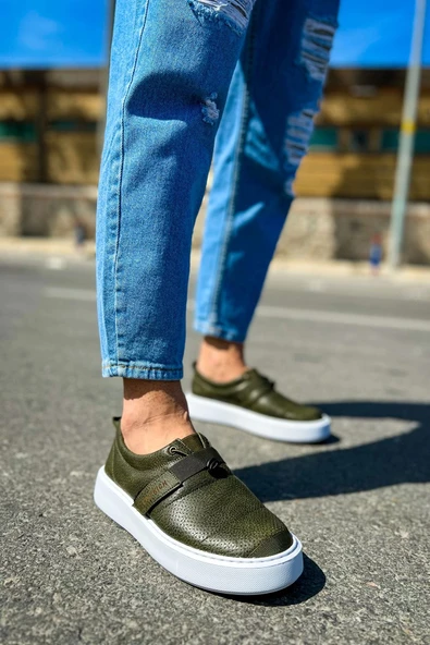 TB147 CBT Dobeny Erkek Ayakkabı HAKI