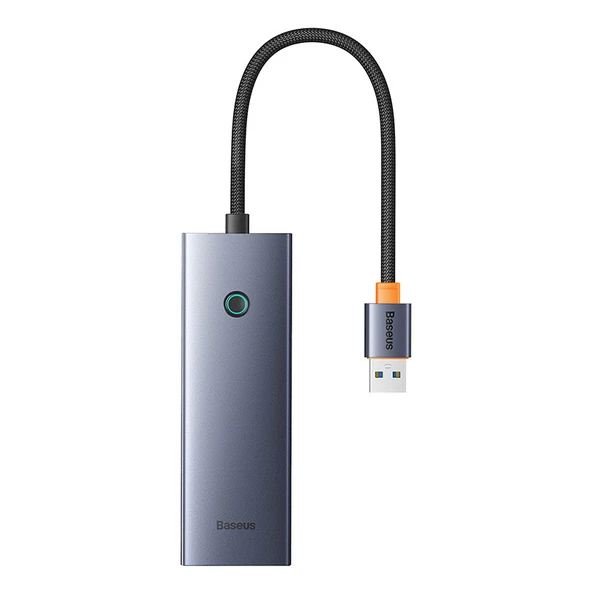 Baseus UltraJoy 4-Port HUB - Gri (B0005280B811-09)