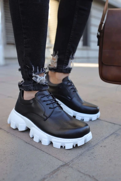 TB093 FBT Castle Erkek Ayakkabı SIYAH - Resim 3