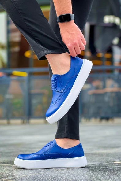 TB149 CBT Changer Over Erkek Ayakkabı MAVI - 4