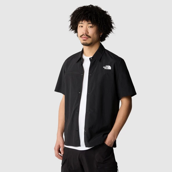 The North Face Erkek PACKABLE SS Gömlek NF0A883J4H01 - 4