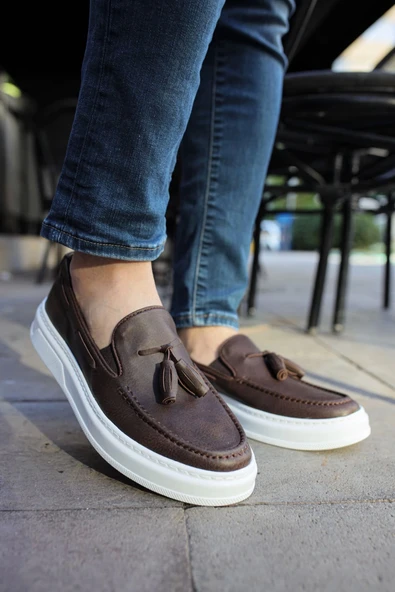 TB127 CBT Loafer-X Erkek Ayakkabı KAHVE