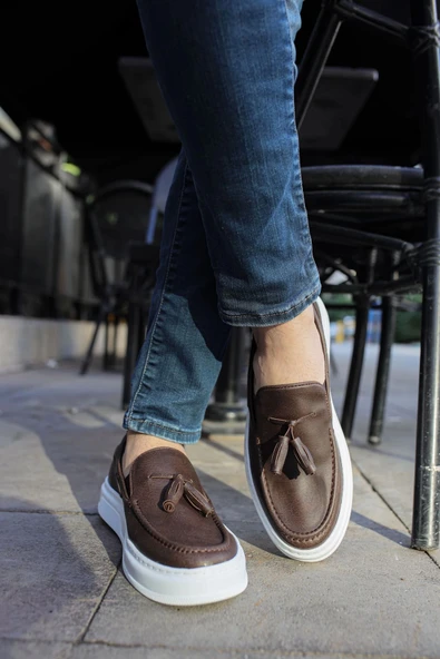 TB127 CBT Loafer-X Erkek Ayakkabı KAHVE - 2