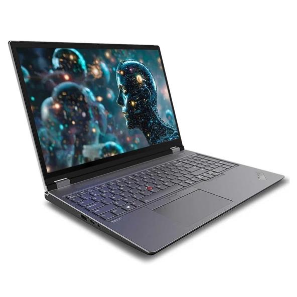 Lenovo ThinkPad P16 21FBAFH101 i9-13980HX 32GB 1TBSSD RTX4000 16" WQXGA W11P Dizüstü İş İstasyonu - 2