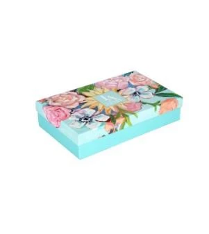 Lucky Art Peony Desenli 6 lı Bone China Porselen Kahve Fincanı seti 100 ml LYBA 038 - 6