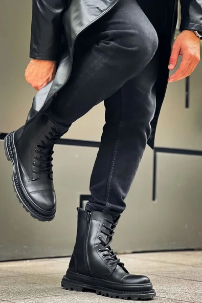 TB229 FST Crow Erkek Bot SIYAH ürün görseli