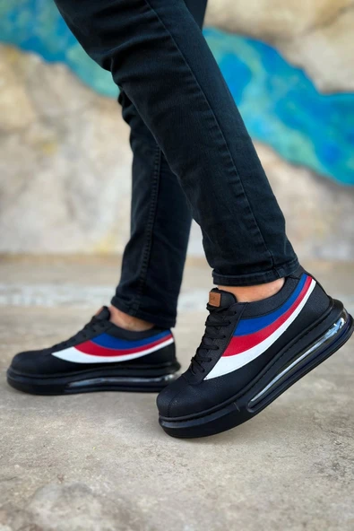 TB171 CRT Ariaso Erkek Ayakkabı SIYAH - Resim 2