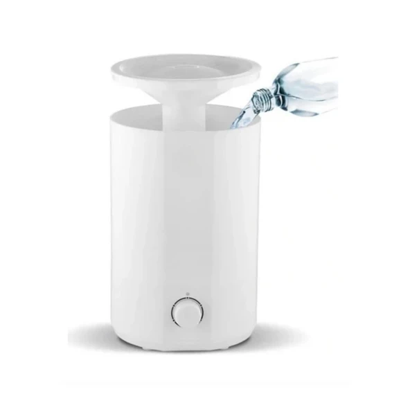 2.5L Hava Nemlendirici – Sessiz, LED Işıklı, Otomatik Kapanmalı Uzun Süreli Nemlendirici - Resim 2