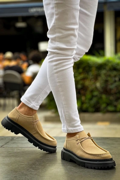 TB2404 SST Castle Erkek Ayakkabı BEJ - 5