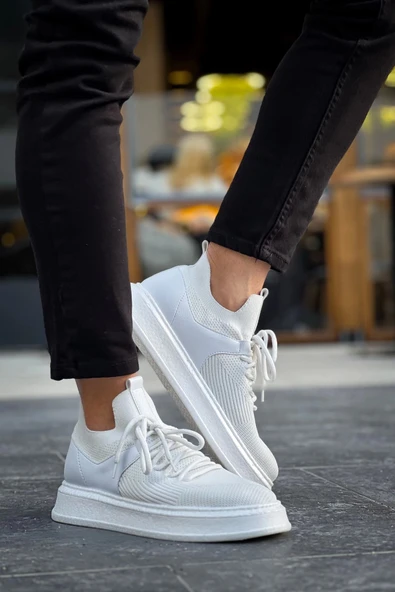 TB2408 TBT Fusion Erkek Spor Ayakkabı BEYAZ - 4