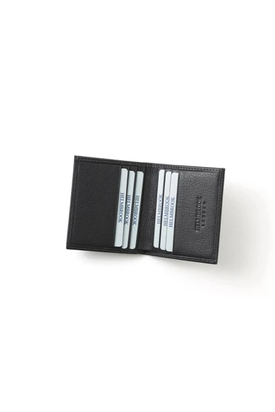 Colin Erkek Gri Deri Cep Tasarım Çok Bölmeli Rfid Korumalı Cüzdan - 3