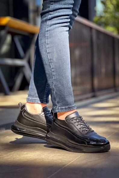 TB2419 FST Erkek Ayakkabı SIYAH - 2