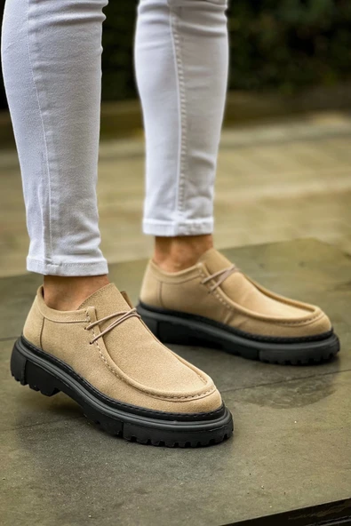 TB2404 SST Castle Erkek Ayakkabı BEJ