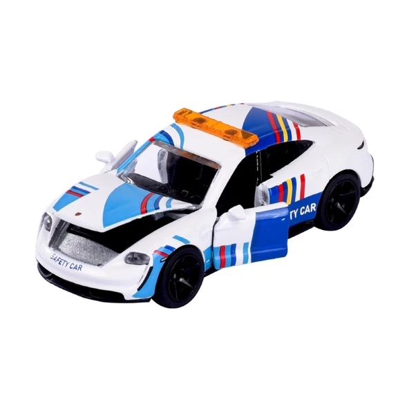 Majorette Porsche Deluxe Porsche Taycan Turbo S Safety Car