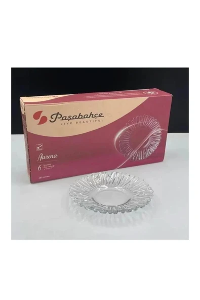 Paşabahçe 10531 Aurora Çay Tabağı 6 Lı 12 Cm - 2