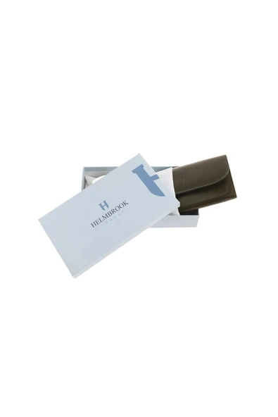 Charlotte Hakiki Deri Haki Kadın Fermuarlı El Işi Rfid Korumalı Kapaklı Çıtçıtlı Büyük Cüzdan - 5