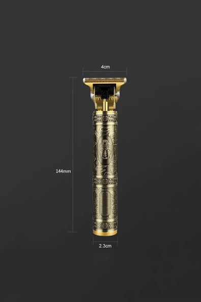 TrkTech Şarjlı Profesyonel Şarjlı Tıraş Makinesi Premium Kalite - 7
