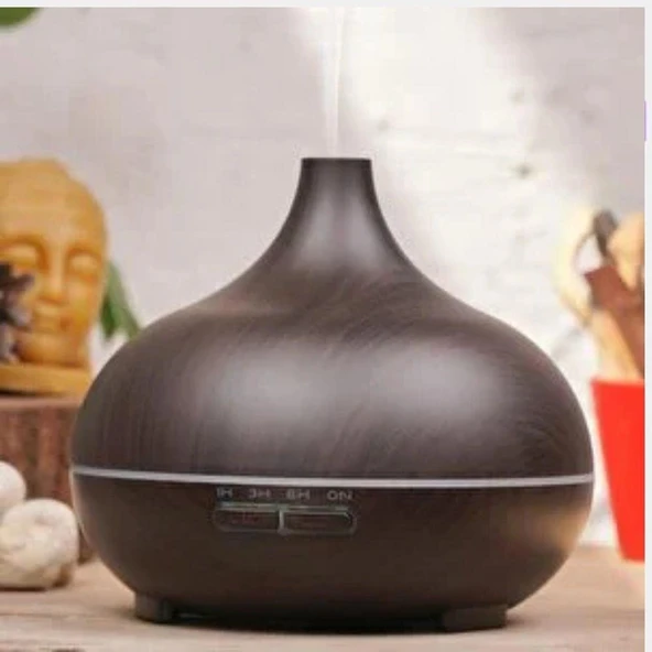 550ML Ultrasonik Hava Nemlendirici – Sessiz, LED Işıklı, Otomatik Kapanma Özellikli - 3