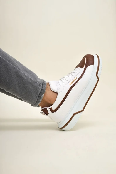 TB241 CBT Signature Line Up Erkek Ayakkabı TABA/BEYAZ - 2