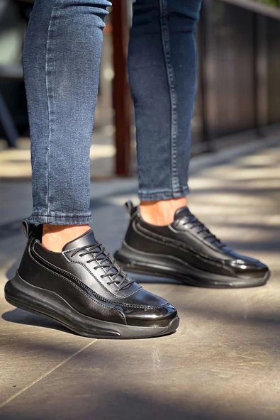 TB2419 FST Erkek Ayakkabı SIYAH - 5