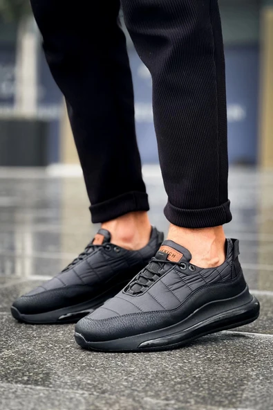 TB179 CST Sporty Runner Erkek Ayakkabı SIYAH