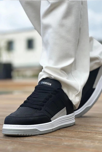 TB2410 CBT Avax Erkek Spor Ayakkabı SIYAH - 4