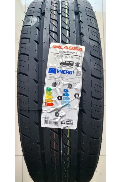 LASSA / 225/75R16C (TRASWAY 2) 2024 YAZ LASTİĞİ