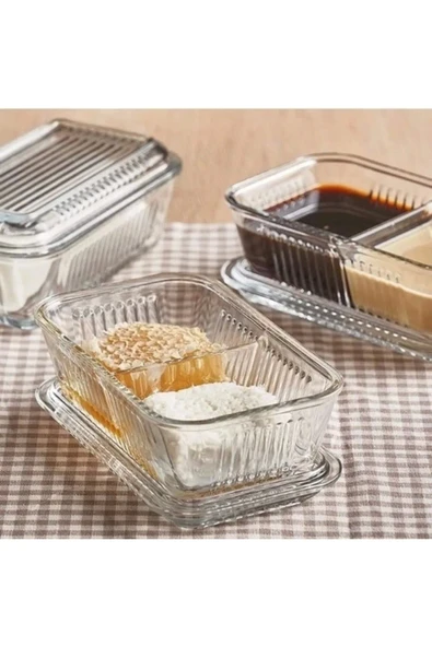 Paşabahçe 96764 Frigo Bölmeli Saklama Kabı 4 Adet