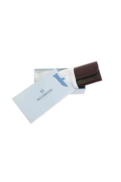 Charlotte Hakiki Deri Kahve-haki Kadın Fermuarlı El Işi Rfid Korumalı Kapaklı Çıtçıtlı Büyük Cüzdan - 5