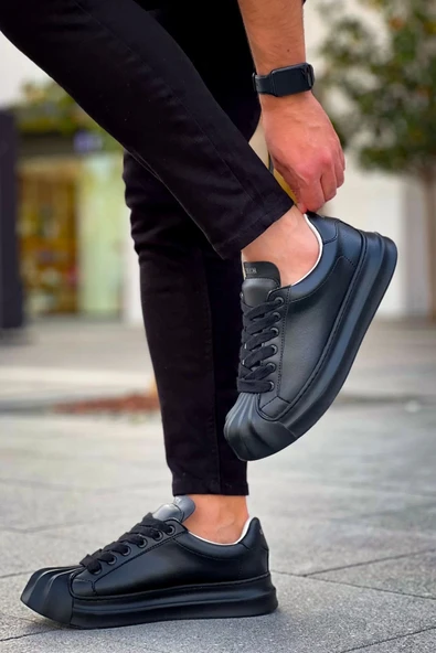 TB2411 FST Artenay Erkek Ayakkabı SIYAH - 4