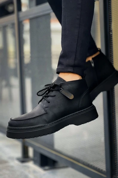 TB213 CST Bryggen Erkek Bot SIYAH ürün görseli