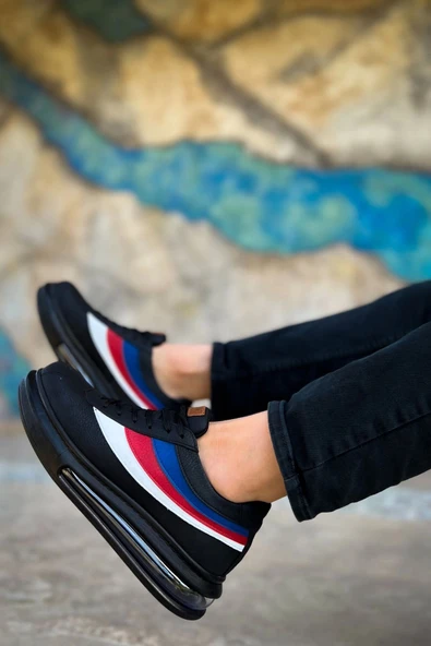 TB171 CRT Ariaso Erkek Ayakkabı SIYAH - Resim 4